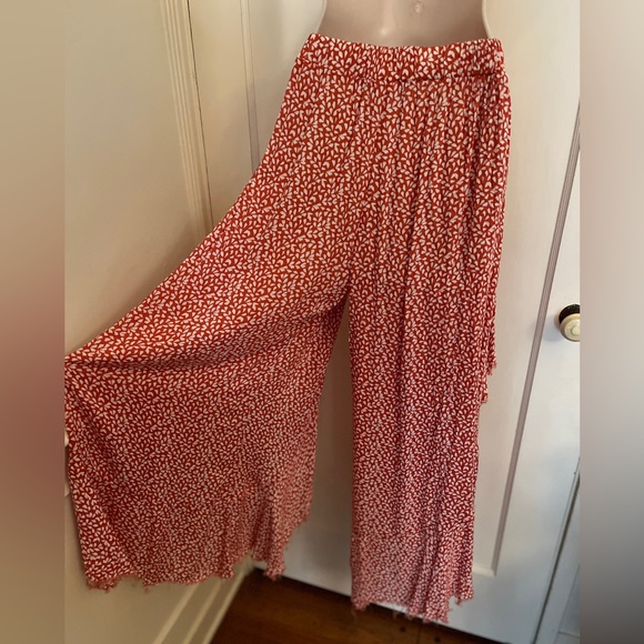 Studio Bijoux Tangerine Open Leg Pants - Picture 11 of 15